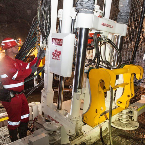 Image de project - foreuses Fosterville - Redbore 30